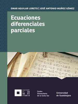 cover image of Ecuaciones diferenciales parciales